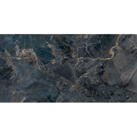 Керамогранит полированный под мрамор Artkera Group Континент синий 60×120