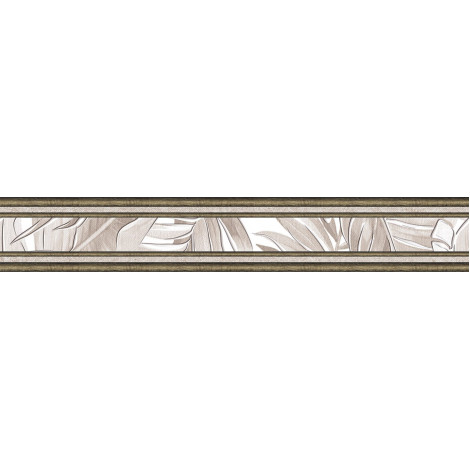 Бордюр матовый под бетон ALMA ceramica Бонита бежевый 8×50 (BWU54BNT004)