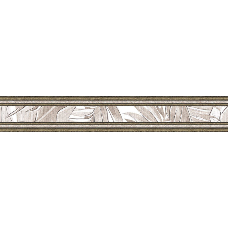 Бордюр матовый под бетон ALMA ceramica Бонита бежевый 8×50 (BWU54BNT004)