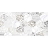 Декор глянцевый под мрамор ALMA ceramica Гриджио светло-серый 24,9×50 (DWU09GRG027)
