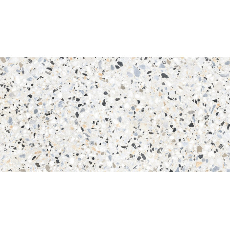 Керамогранит лаппатированный терраццо ALMA ceramica Терраццо 57×114