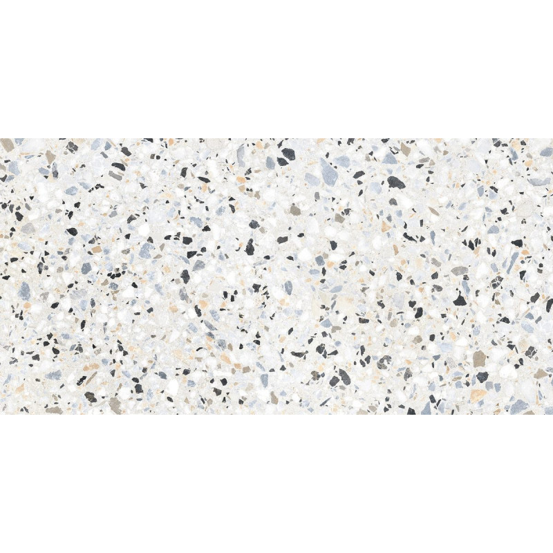 Керамогранит лаппатированный терраццо ALMA ceramica Терраццо 57×114