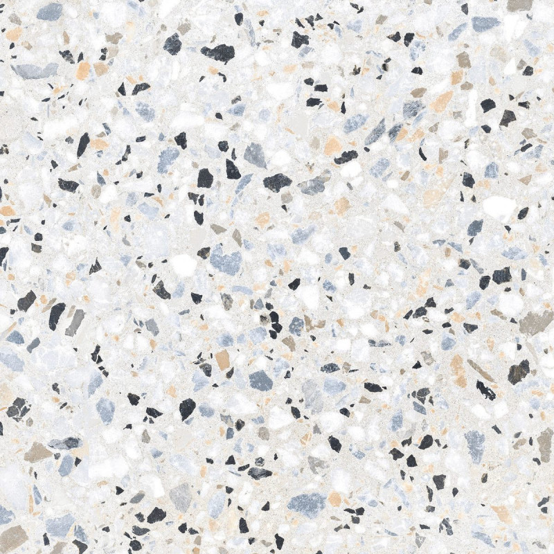 Керамогранит лаппатированный терраццо ALMA ceramica Терраццо 57×57
