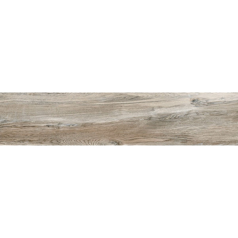Керамогранит матовый под дерево карвинг ALMA ceramica Вествуд коричневый 20×90 (GFA92WTD40R)