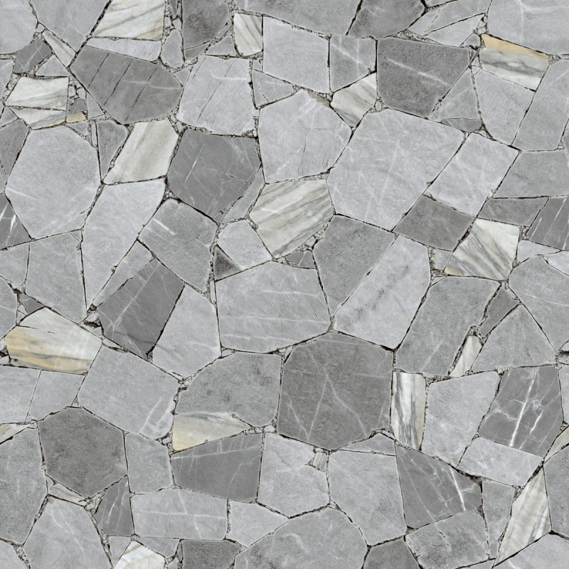 Керамогранит с сахарным эффектом под камень карвинг ALMA ceramica Сахара серый 60×60 сахарный эффект (GFU04SHR70R)