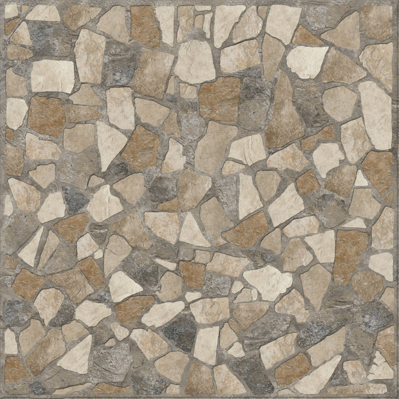 Керамогранит с сахарным эффектом под камень ALMA ceramica Стэйл бежевый 60×60