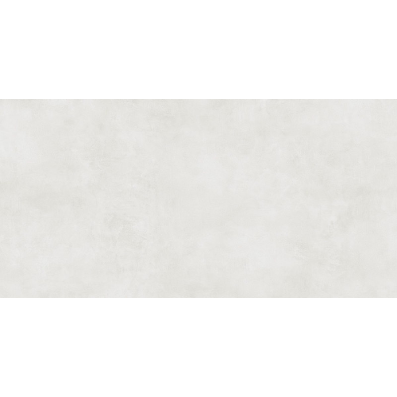 Керамогранит матовый под бетон ALMA ceramica Мурал белый 60×120 (GFU60120MUR07R)