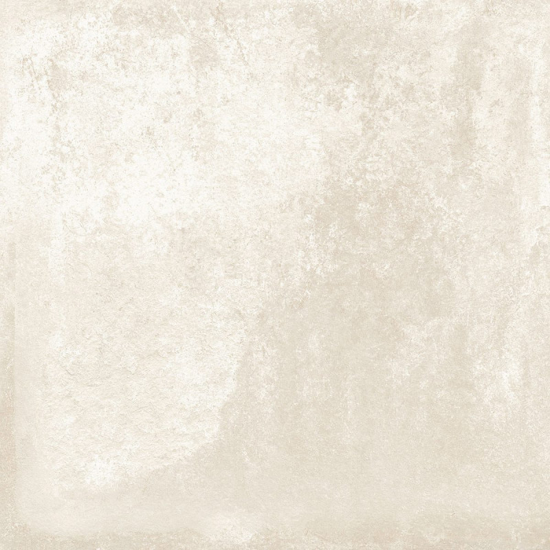Керамогранит матовый под бетон карвинг ALMA ceramica Цементо белый 60×60 (GFU6060CMT04R)