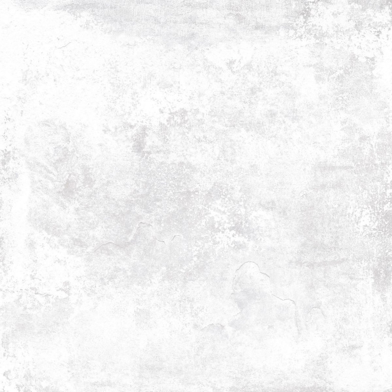 Керамогранит матовый под бетон карвинг ALMA ceramica Цементо белый 60×60 (GFU6060CMT07R)
