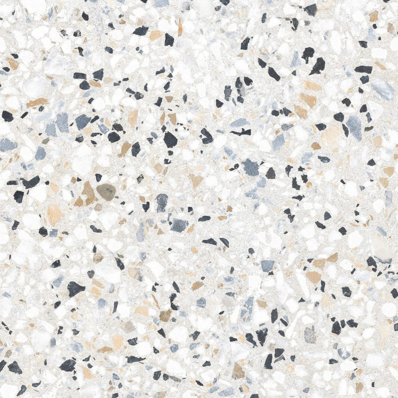 Керамогранит лаппатированный терраццо ALMA ceramica Терраццо 60×60