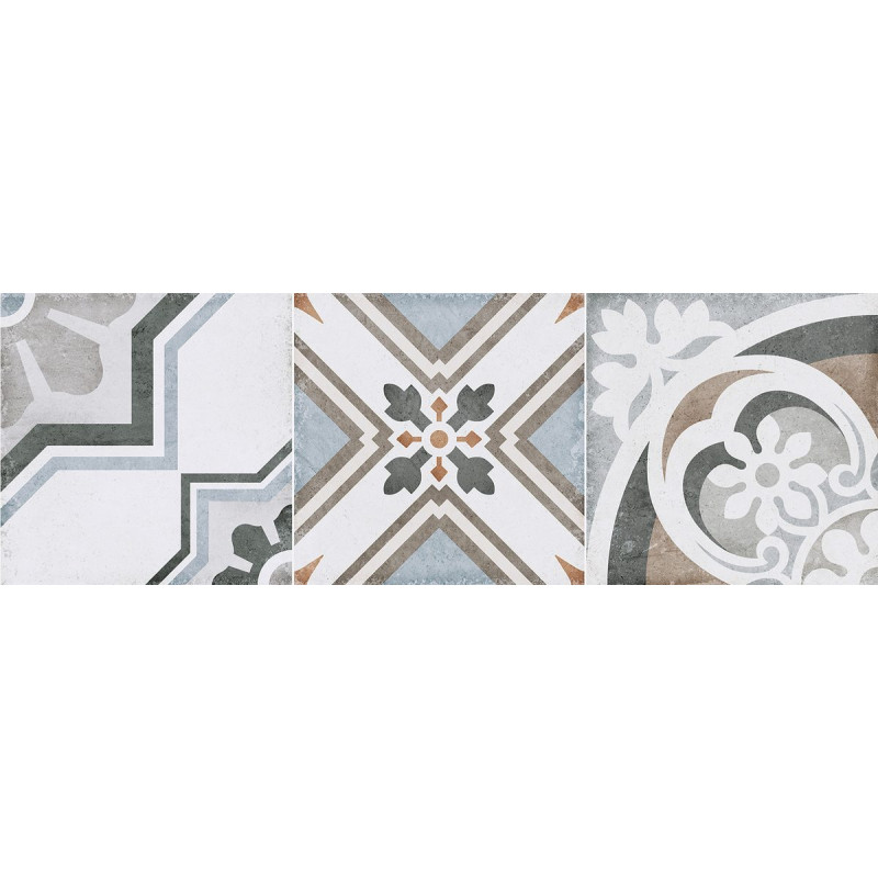 Плитка матовая под бетон ALMA ceramica Коста-Рика светло-серый 20×60 (TWA11COR014)