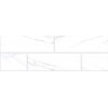 Плитка глянцевая под мрамор ALMA ceramica Нью-Йорк 20×60 (TWA11NYK010)