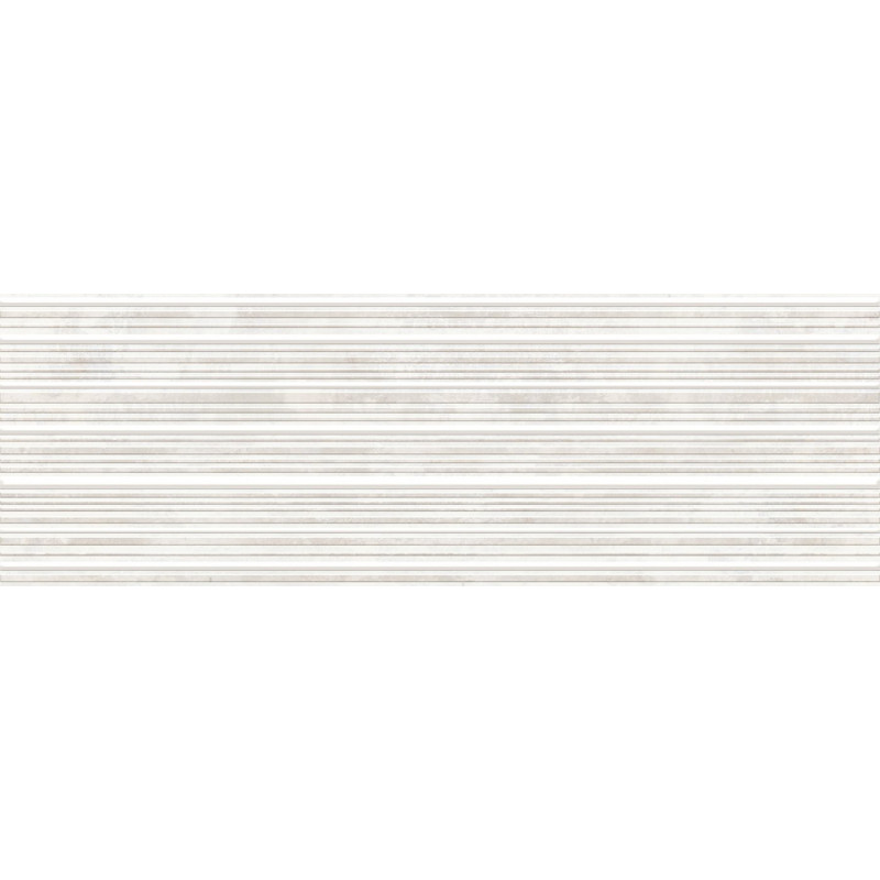 Плитка глянцевая под бетон ALMA ceramica Роксана белый 20×60 (TWA11RXN004)