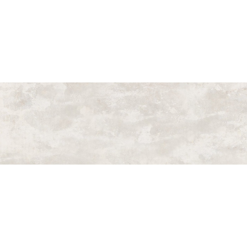 Плитка глянцевая под бетон ALMA ceramica Роксана белый 20×60 (TWA11RXN424)