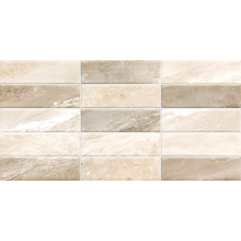 Плитка матовая под мрамор ALMA ceramica Адриатик белый 30×60 (TWA3060ADT14)
