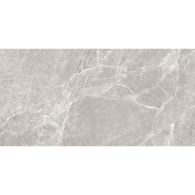 Плитка матовая под мрамор ALMA ceramica Бронкс светло-серый 30×60 (TWA3060BRK70)