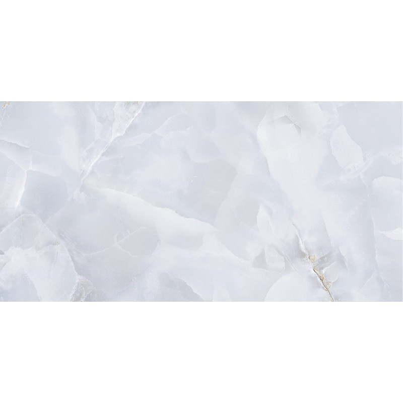 Плитка глянцевая под оникс ALMA ceramica Бергамо белый 24,9×50 (TWU09BGM707)