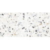 Плитка глянцевая терраццо ALMA ceramica Бильбао белый 24,9×50 (TWU09BLB004)