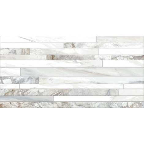 Плитка глянцевая под мрамор ALMA ceramica Меркурий 24,9×50 (TWU09MRC017)