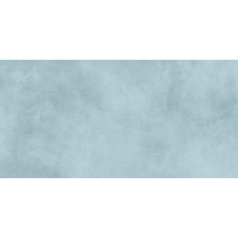 Плитка глянцевая под бетон ALMA ceramica Ричард голубой 24,9×50 (TWU09RCD606)