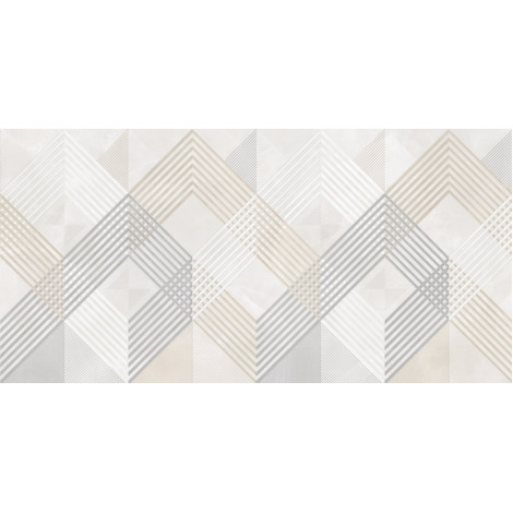 Плитка глянцевая под камень ALMA ceramica Риволи белый 24,9×50 (TWU09RVL014)