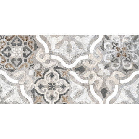 Плитка матовая под камень ALMA ceramica Стоун светло-серый 24,9×50 (TWU09TON017)