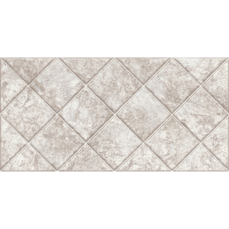 Плитка матовая под камень ALMA ceramica Тревис светло-серый 24,9×50 (TWU09TVS404)