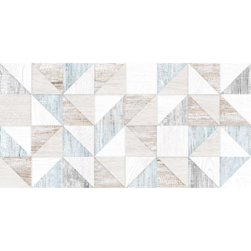 Плитка матовая под дерево ALMA ceramica Вуд белый 24,9×50 (TWU09WOD014)