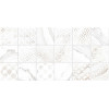 Плитка глянцевая под мрамор ALMA ceramica Фреско белый 24,9×50 (TWU2550FRC17)