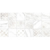 Плитка глянцевая под мрамор ALMA ceramica Фреско белый 24,9×50 (TWU2550FRC17)