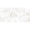 Плитка глянцевая под мрамор ALMA ceramica Фреско белый 24,9×50 (TWU2550FRC17)