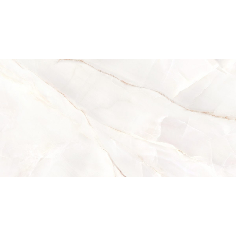 Плитка глянцевая под мрамор ALMA ceramica Мэритайм белый 24,9×50 (TWU2550MRM04)