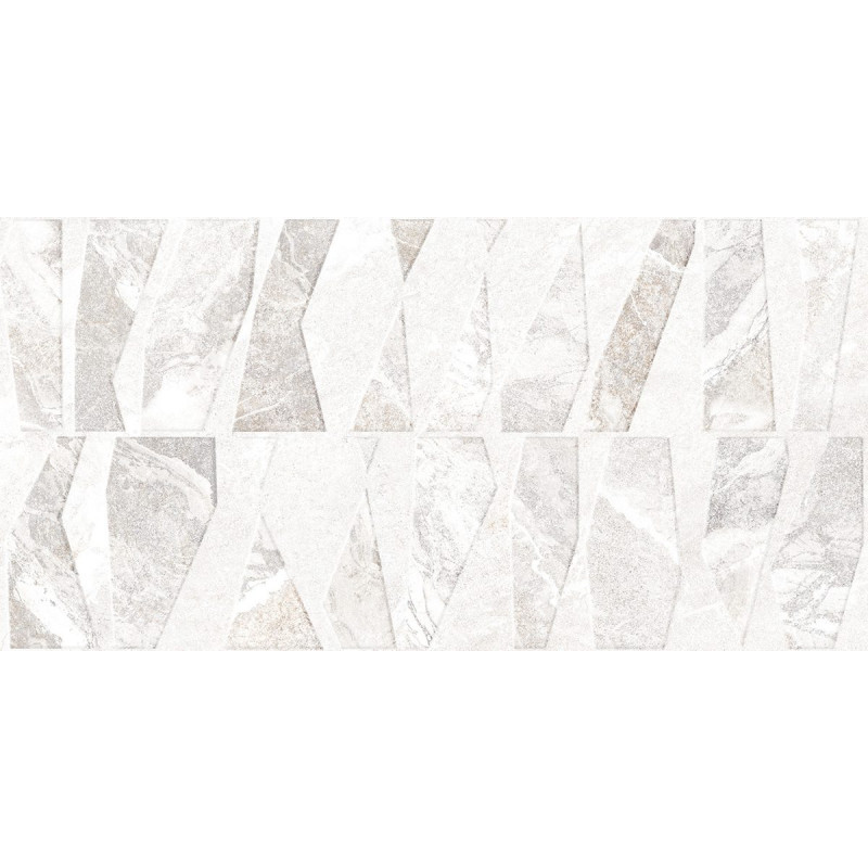 Плитка с сахарным эффектом под камень ALMA ceramica Персей белый 24,9×50 сахарный эффект (TWU2550PRS17)