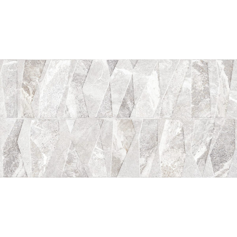Плитка с сахарным эффектом под камень ALMA ceramica Персей белый 24,9×50 сахарный эффект (TWU2550PRS27)