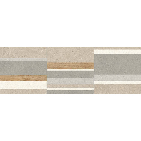 Плитка матовая под камень ALMA ceramica Ангола бежевый 30×90 (TWU3090AGL14R)