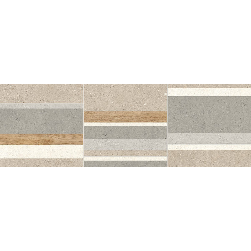 Плитка матовая под камень ALMA ceramica Ангола бежевый 30×90 (TWU3090AGL14R)
