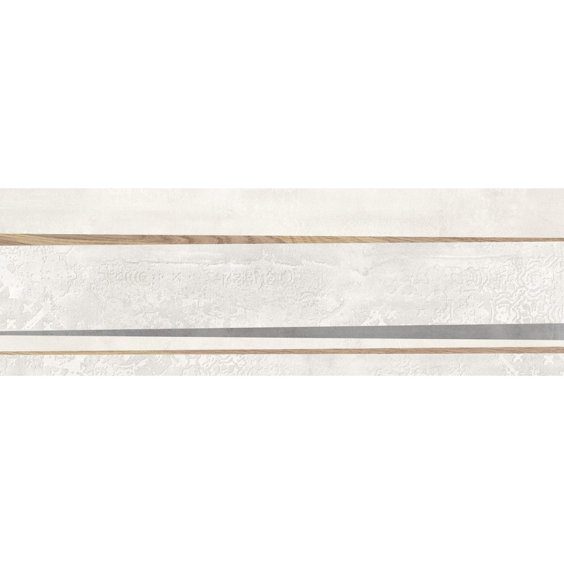 Плитка матовая под бетон ALMA ceramica Дакар белый 30×90 (TWU3090DKR14R)