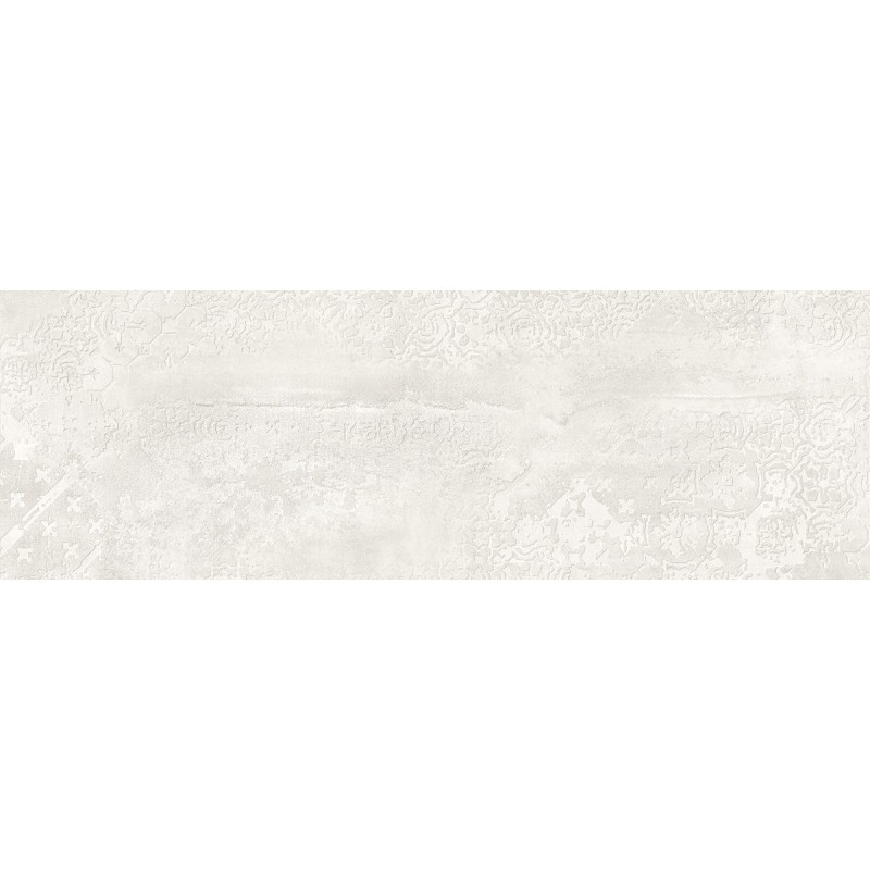 Плитка матовая под бетон ALMA ceramica Дакар белый 30×90 (TWU3090DKR17R)