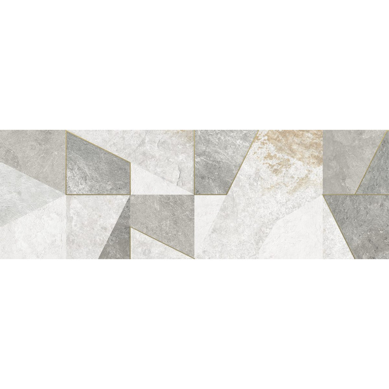 Плитка матовая под бетон ALMA ceramica Лэнд светло-серый 30×90 (TWU3090LAN17R)