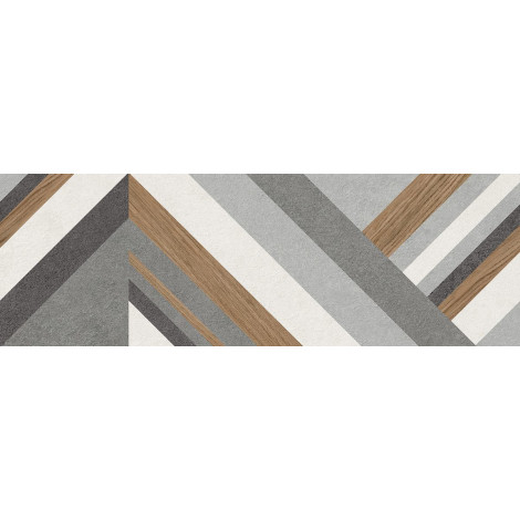 Плитка матовая под бетон ALMA ceramica Стерео 30×90 (TWU3090STO74R)