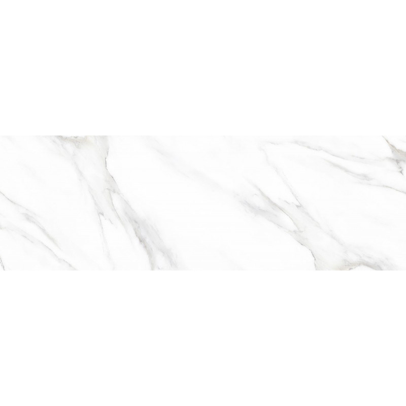 Плитка глянцевая под мрамор ALMA ceramica Айсберг белый 30×90 (TWU93IBR07R)