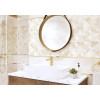 Декор матовый с орнаментом ALMA ceramica Пьемонт 24,9×50