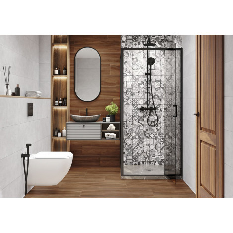 Плитка матовая под бетон ALMA ceramica Шелл 30×90