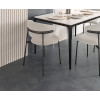 Керамогранит матовый под бетон Ceradim Конкрит Кураж Графит 60×60